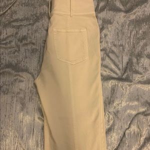 Ann Taylor Cream Pants